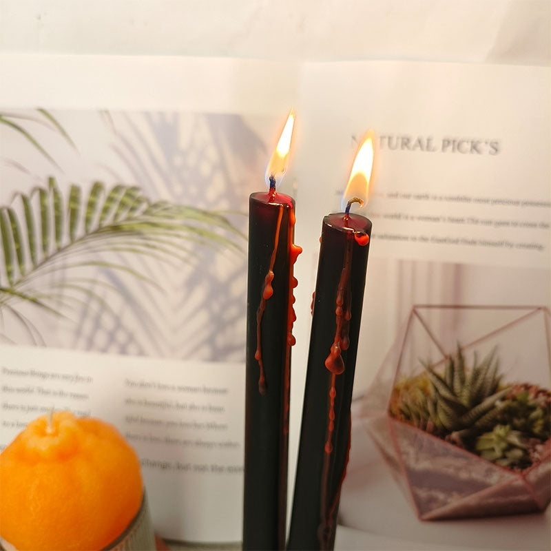 Tall Pillar Candles Set