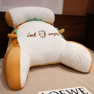 Ergonomic Reading Pillow with Arm Support