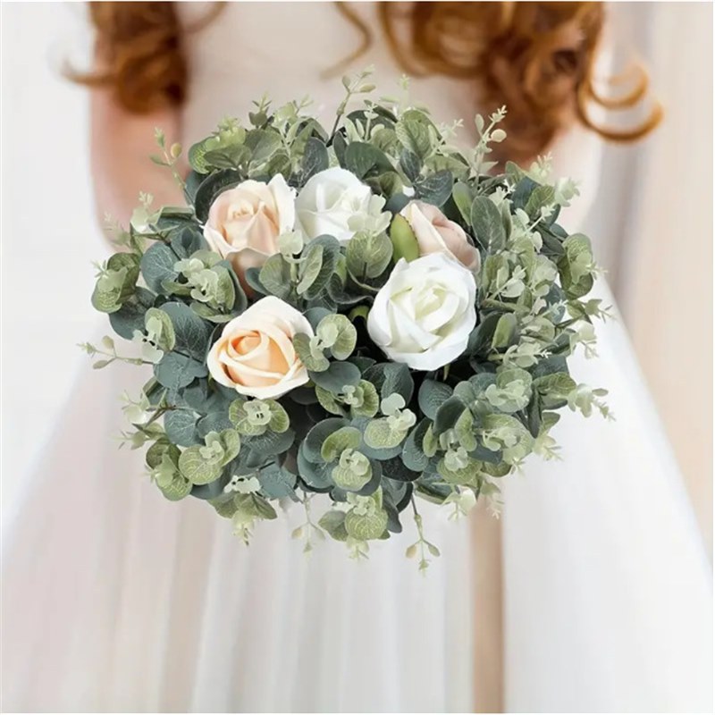 Artificial Eucalyptus Leaves