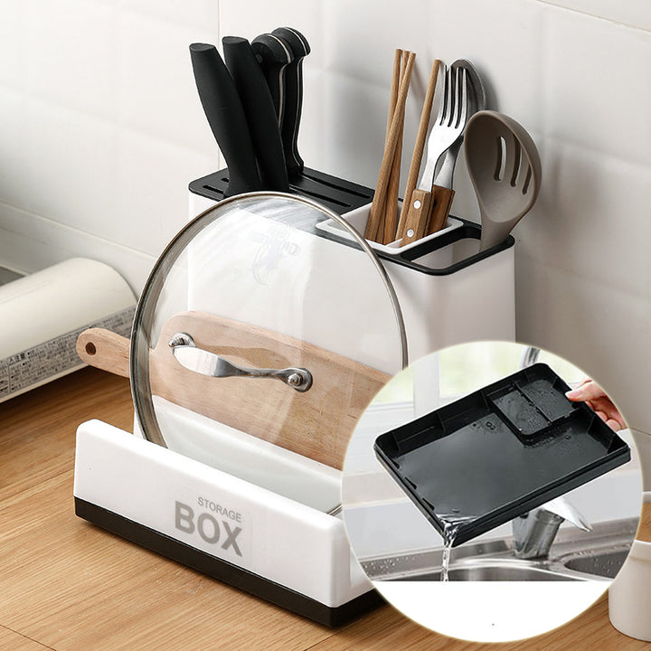 Kitchen Cutlery & Knife Storage Rack