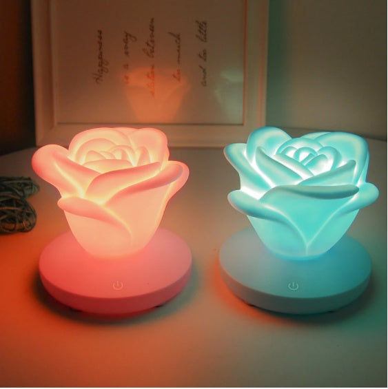 Romantic Rose LED Night Light