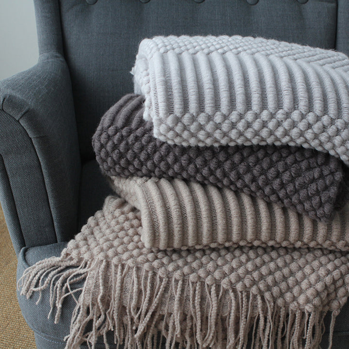 Soft Lightweight Throw Blanket