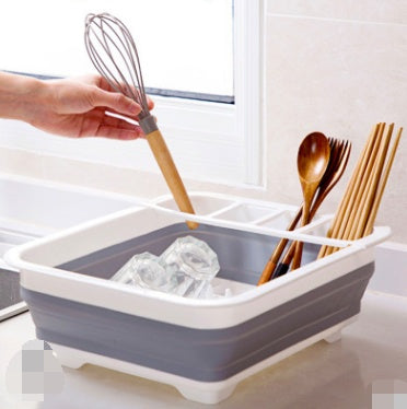 Foldable Dish Drying Rack