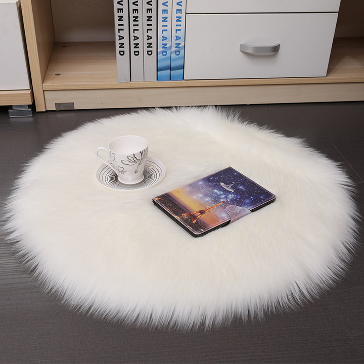 Soft Plush Round Floor Carpet