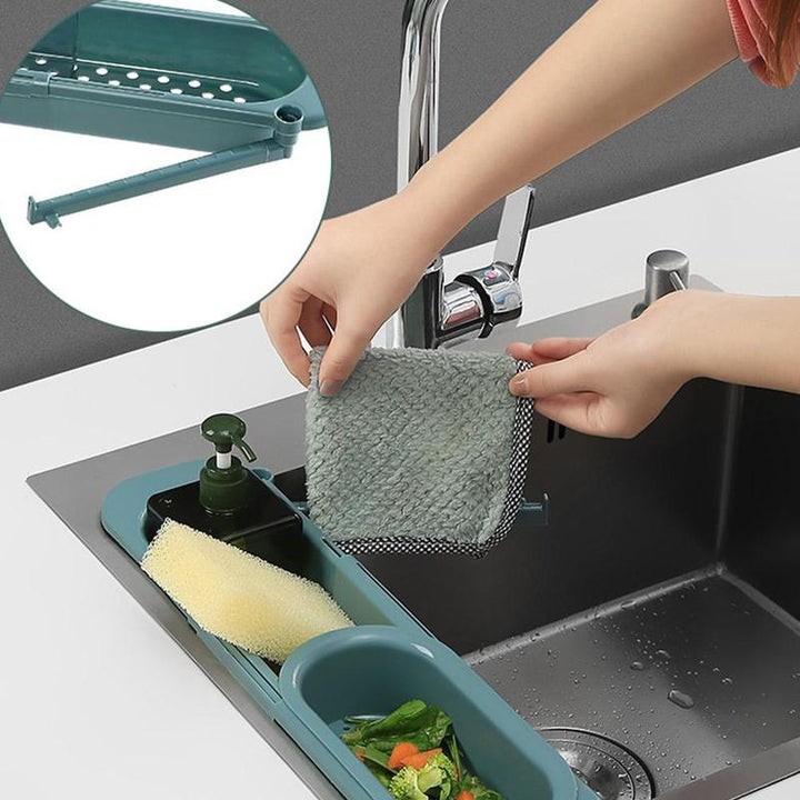 Telescopic Sink Organizer Rack