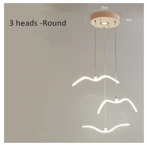 Modern LED Ceiling Chandelier