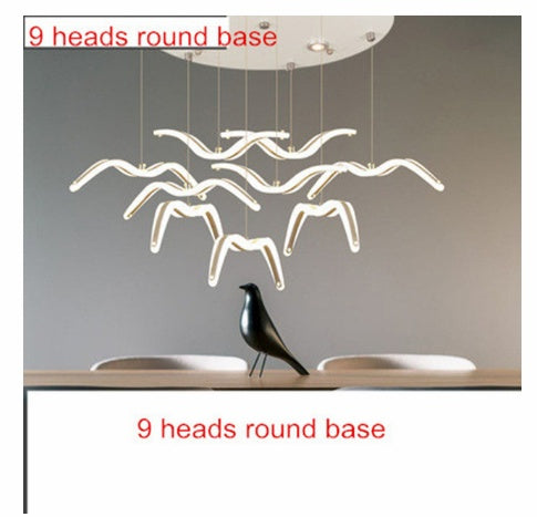 Modern LED Ceiling Chandelier