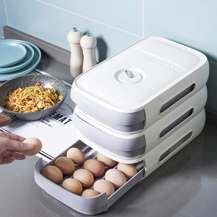 Refrigerator Egg Storage Drawer Box