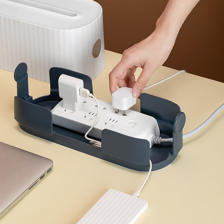 Cable Management Box for Power Strips