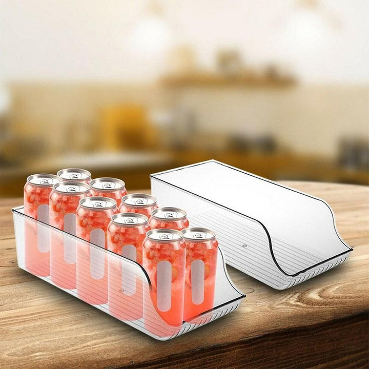 Refrigerator Beverage Organizer Tray