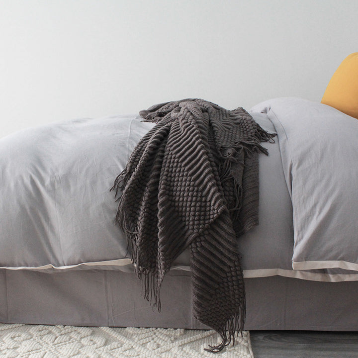 Soft Lightweight Throw Blanket