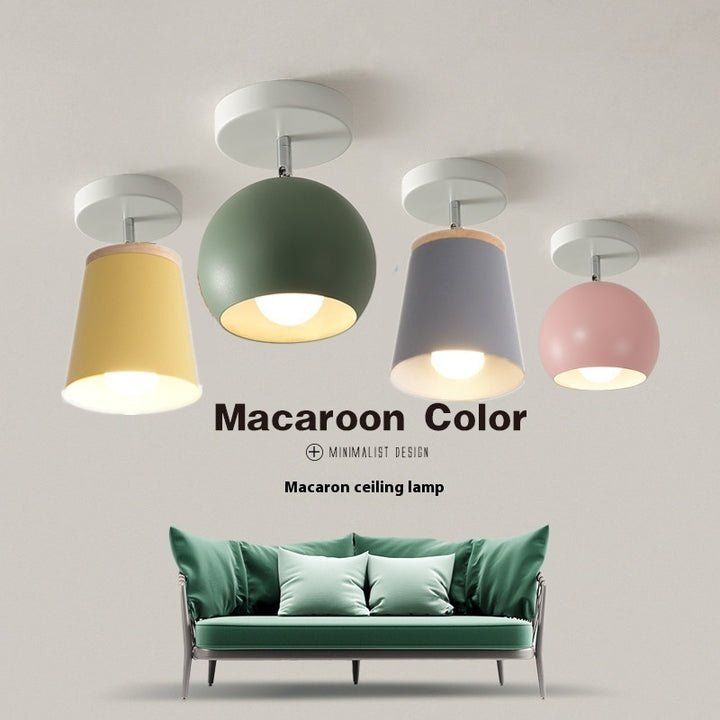 Modern Macaron Ceiling Light