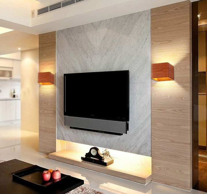 Modern Square LED Wall Sconce