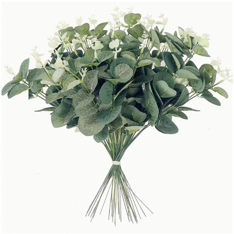 Artificial Eucalyptus Leaves