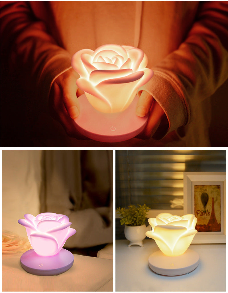 Romantic Rose LED Night Light