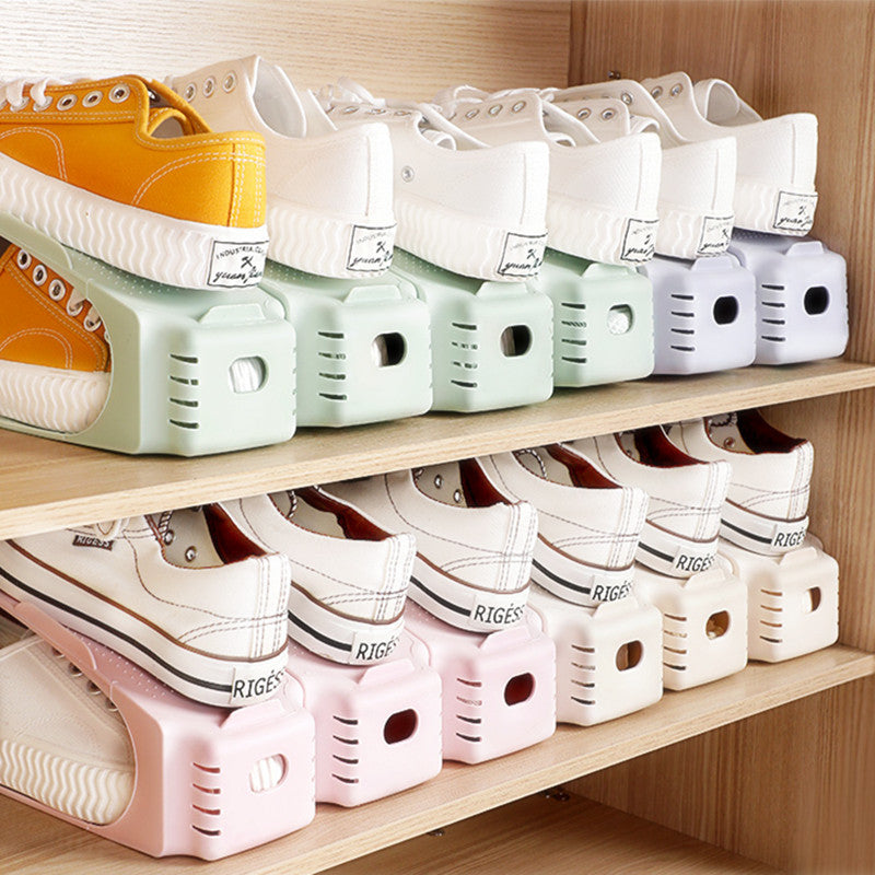 Stackable Shoe Rack Organizer