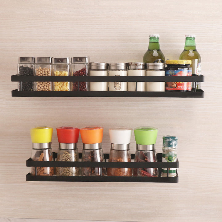 Wall-Mounted Kitchen Storage Shelf
