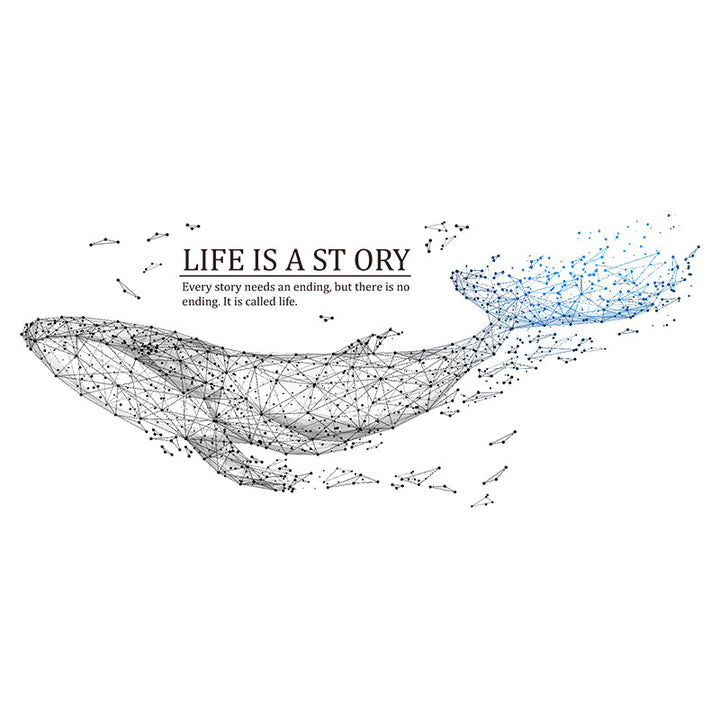 Whale Wall Sticker