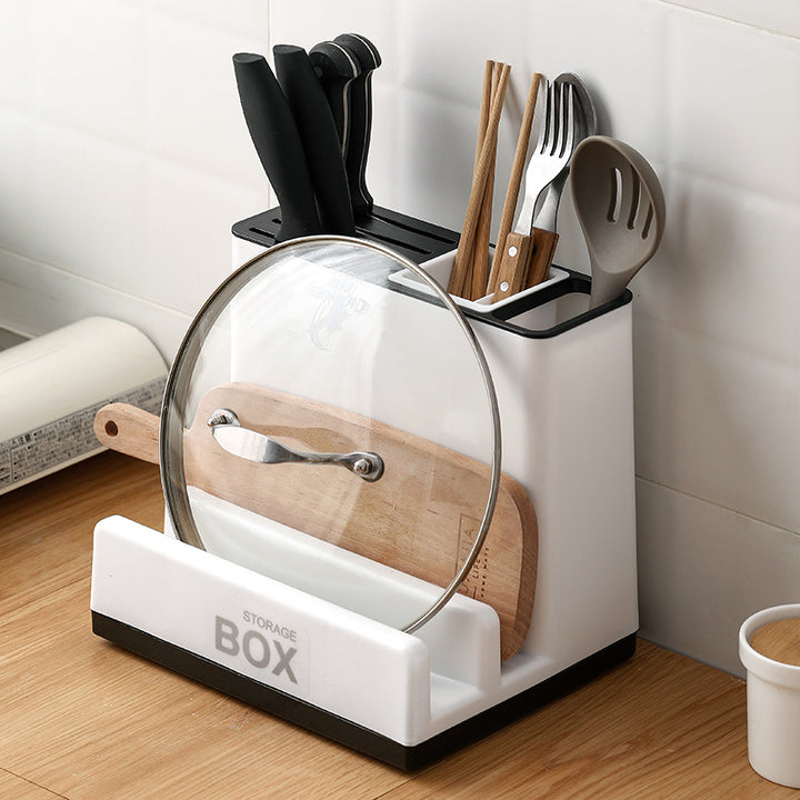 Kitchen Cutlery & Knife Storage Rack