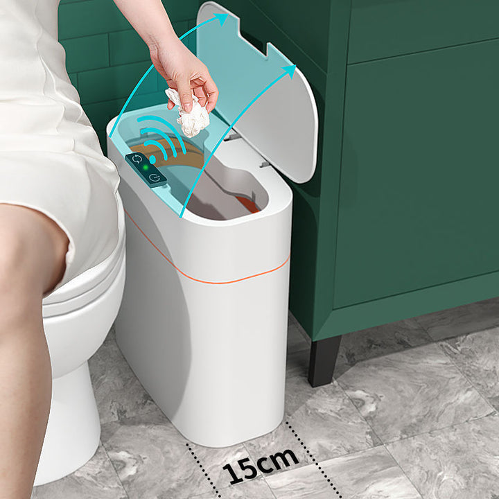 Smart Sensor Trash Can with Lid