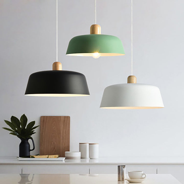 Nordic Wooden Pendant Light