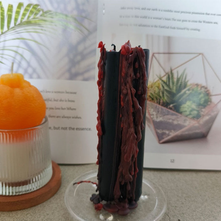 Tall Pillar Candles Set