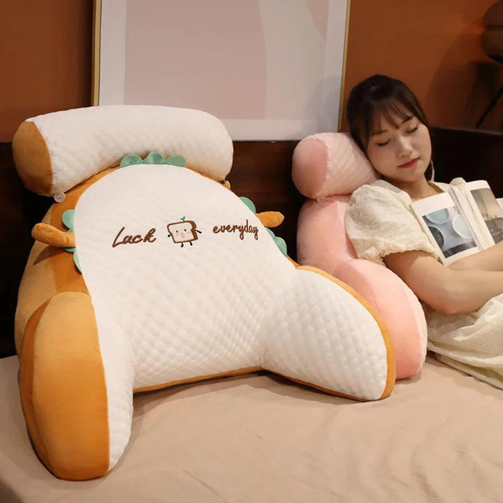 Ergonomic Reading Pillow with Arm Support