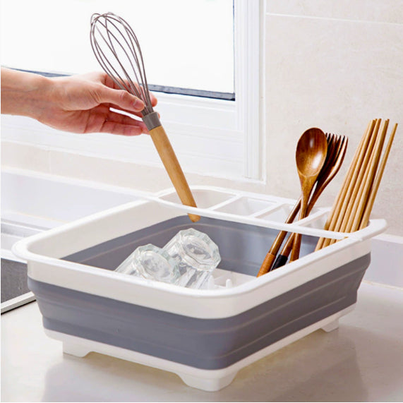 Foldable Dish Drying Rack