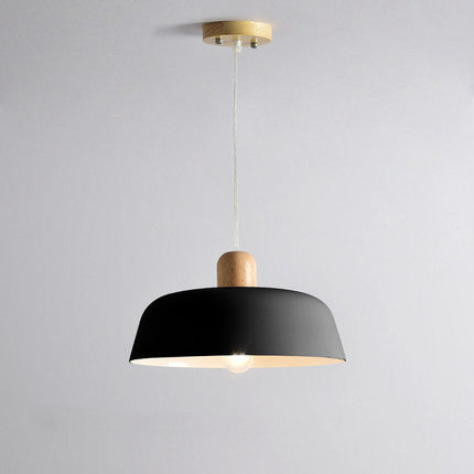 Nordic Wooden Pendant Light