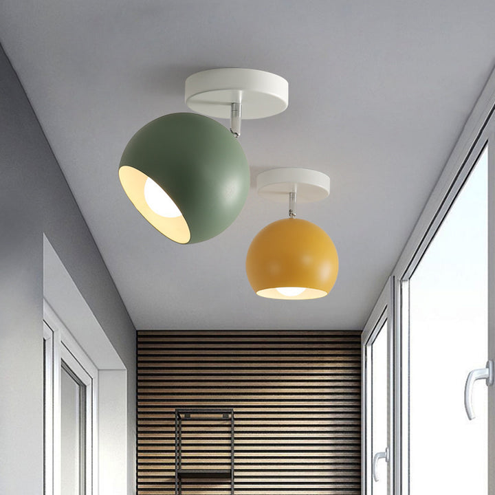 Modern Macaron Ceiling Light