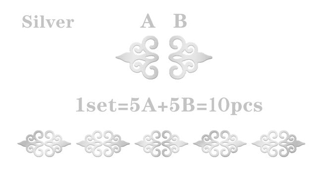 Acrylic Mirror Wall Stickers
