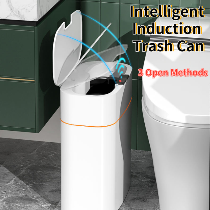 Smart Sensor Trash Can with Lid