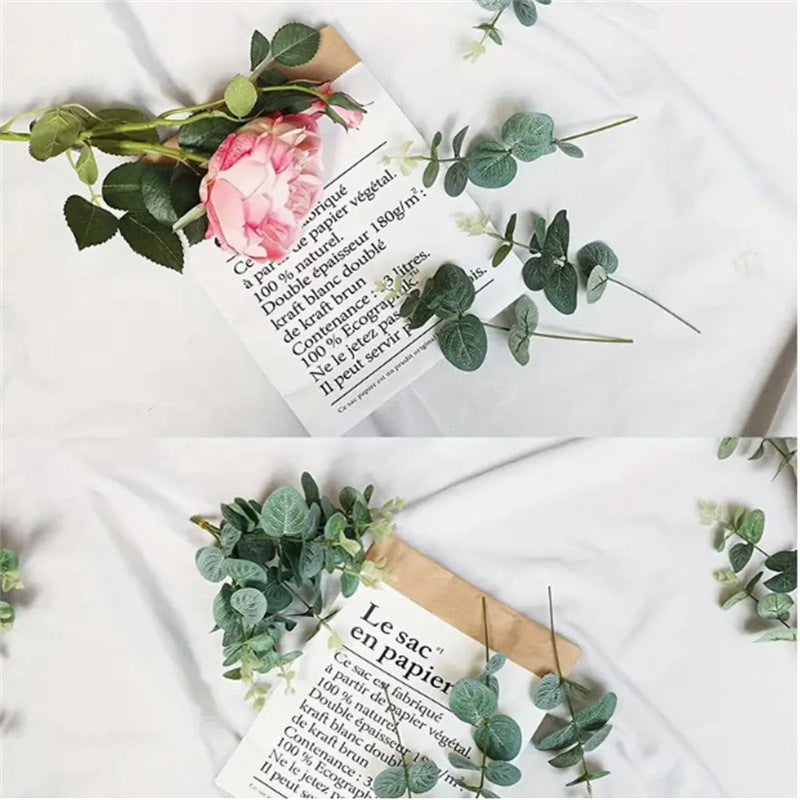 Artificial Eucalyptus Leaves